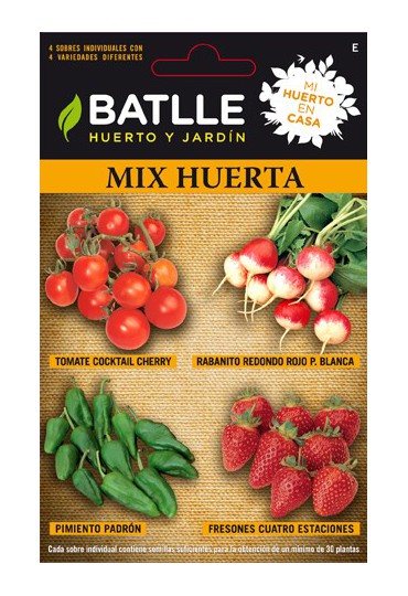 BATLLE MIX HUERTA-HC