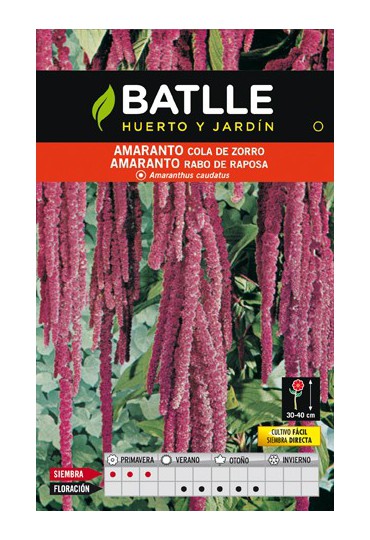 BATLLE SEMILLA DE AMARANTHUS