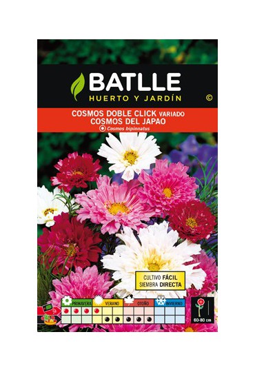 BATLLE SEMILLA  COSMOS DOBLE CLICK