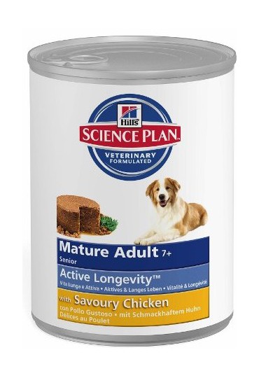 Hill's Canine Senior Pollo Lata Hill's Canine Senior Pollo Lata