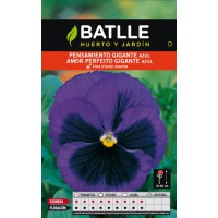 BATLLE SEMILLA DE PENSAMIENTO GIGANTE AZUL