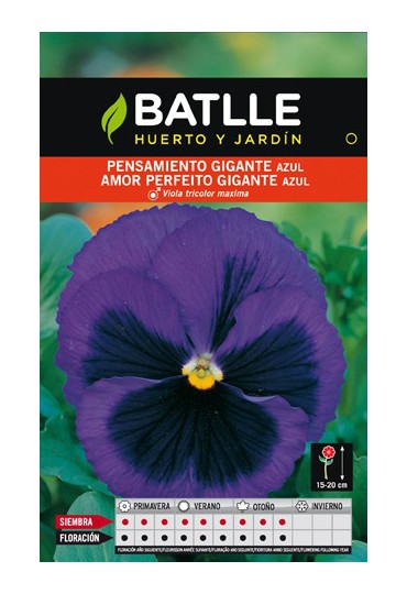 BATLLE SEMILLA DE PENSAMIENTO GIGANTE AZUL