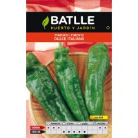 BATLLE SEMILLA PIMIENTO DULCE ITALIANO