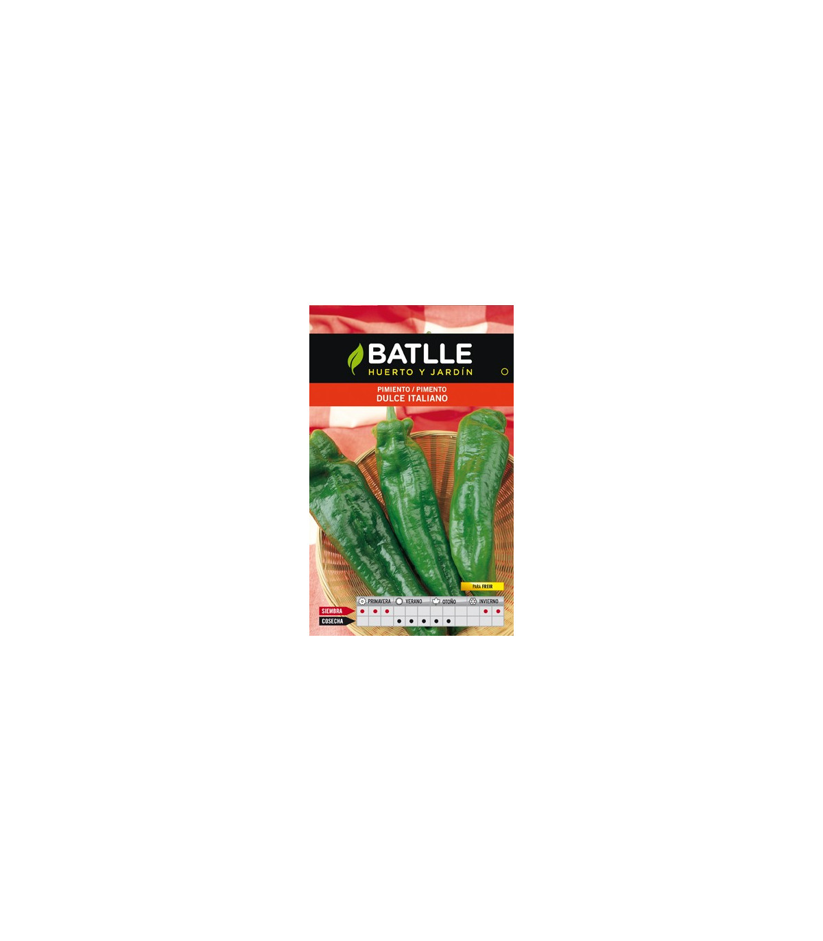 Semi Di Peperoncino Anaheim Batlle – Piccante Morbido, Forma Allungata