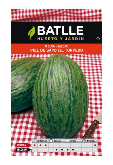 BATLLE MELON PIEL DE SAPO S. TORPEDO