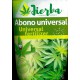 ABONO NATURAL  UNIVERSAL CANNABIS 2 KG JIERBA ECOGROW