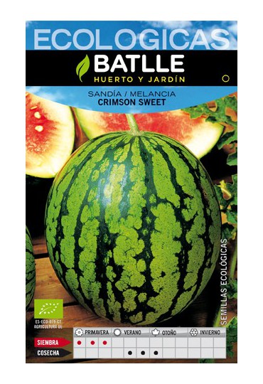 BATLLE SEMILLA DE SANDIA CRIMSON SWEET