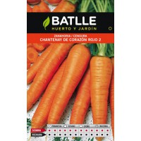 BATLLE SEMILLA ZANAHORIA CHANTENAY C.ROJO 2