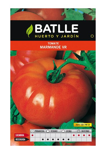 BATLLE SEMILLA TOMATE MARMADE VR - HOLANDA