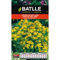 BATLLE SEMILLA HIERBA DE SAN JUAN- HYPERICUM PERFORATUN