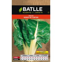 BATLLE SEMILLA ACELGA  VERDE CORTAR S.NOMONTA