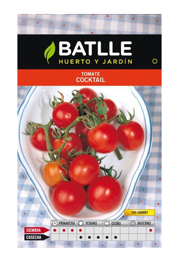 BATLLE TOMATE MINI BELL (TIPO CHERRY)