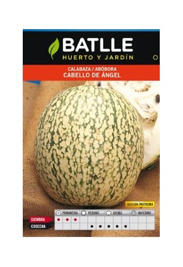 BATLLE SEMILLA DE CALABAZA PASTELERA CABELLO ANGEL