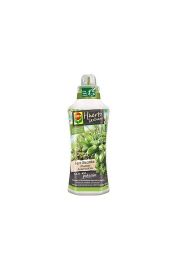 COMPO FERTILIZANTE PLANTAS AROMATICAS 500 ML