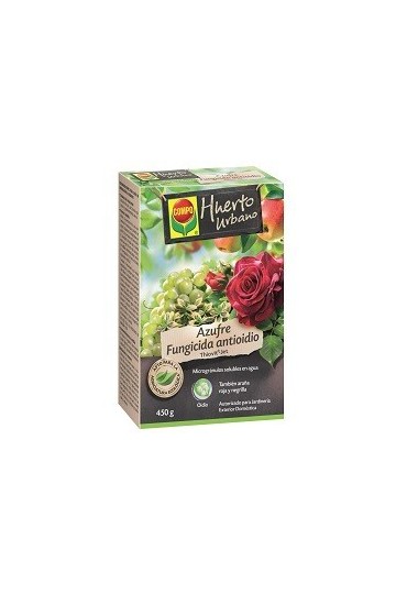 COMPO AZUFRE ENVASE 450 GRS. COMPO COMPO AZUFRE ENVASE 450 GRS. COMPO