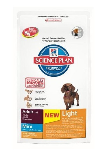 Hill's Canine Adult Light Mini Hill's Canine Adult Light Mini