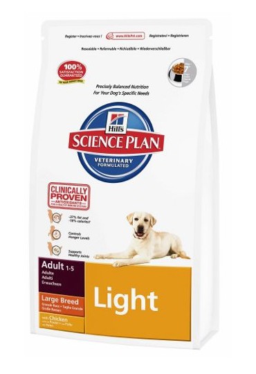 Hill's Canine Adult Light Razas Grandes Hill's Canine Adult Light Razas Grandes