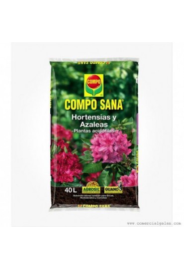 COMPO SANA HORTENSIAS Y AZALEAS. 20 L.