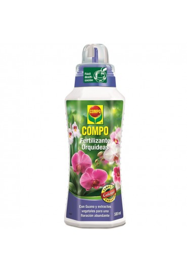 COMPO FERTILIZANTE ORQUIDEAS 500 ML