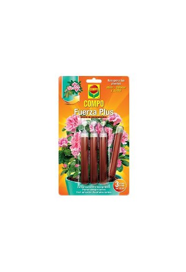 COMPO FUERZA PLUS  (3X10ML)