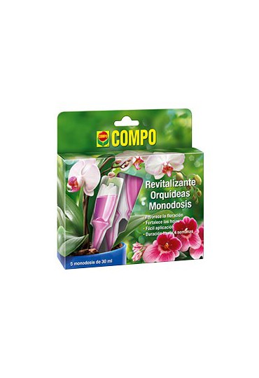 COMPO revitalizante ORQUIDEAS monodosis (5X30 ML)