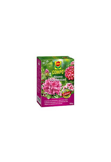 COMPO ABONO HORTENSIAS 750 GR