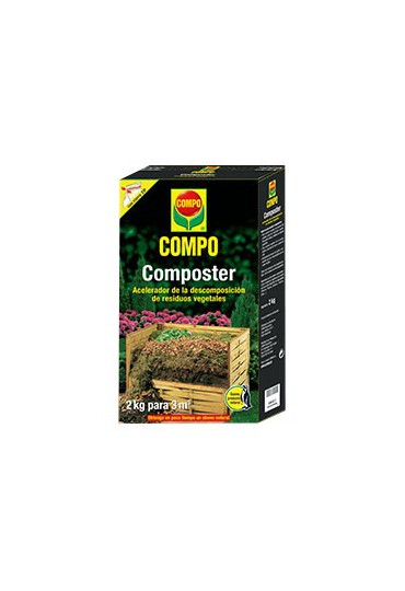 Compo ABONO COMPOSTER con GUANO. 2KG.