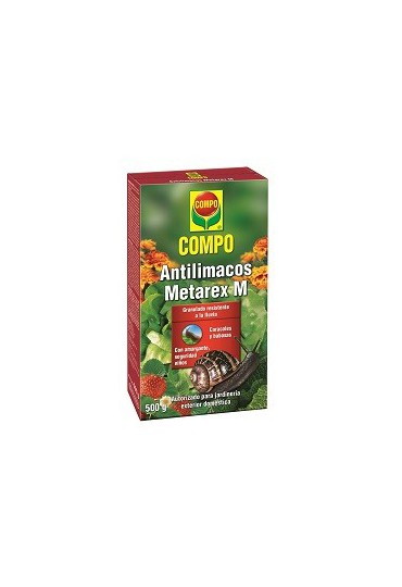 COMPO ANTILIMACOS anticarcol  500 GR