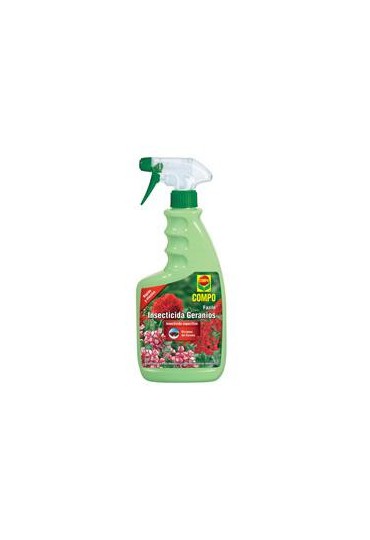 COMPO INSECTecticida GERANIOS 750 ML COMPO INSECTecticida GERANIOS 750 ML
