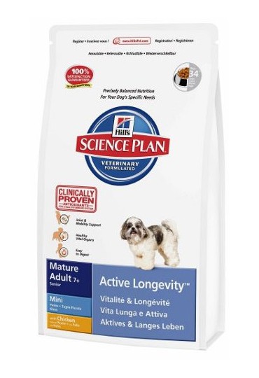 Hill's Canine Mature Adult Mini con Pollo Hill's Canine Mature Adult Mini con Pollo