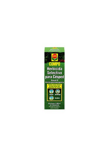 HERBICIDA SELECTIVO CESPED 60 ML. COMPO HERBICIDA SELECTIVO CESPED 60 ML. COMPO
