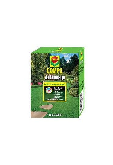 COMPO ANTI-MUSGO 1 KG. COMPO ANTI-MUSGO 1 KG.