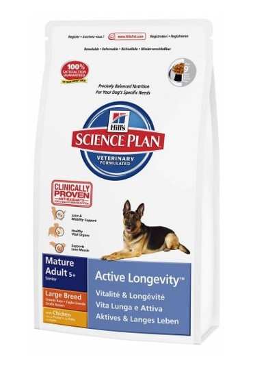 Hill's Canine Mature Adult Razas Grandes con Pollo Hill's Canine Mature Adult Razas Grandes con Pollo