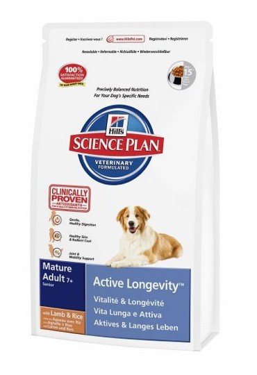 Hill's Canine Mature Adult Cordero y Arroz Hill's Canine Mature Adult Cordero y Arroz