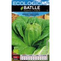 BATLLE LECHUGA ROMANA LARGA RUBIA ECO