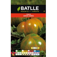 BATLLE TOMATE GREEN ZEBRA - TIGRE