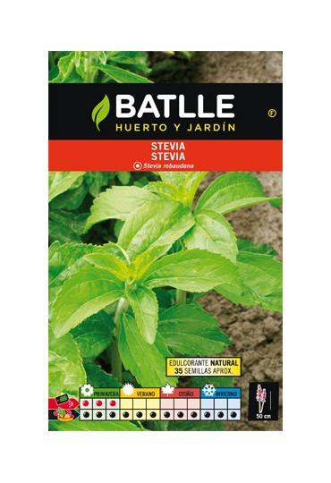 BATLLE SEMILLA STEVIA