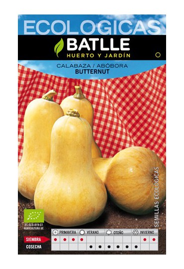 BATLLE CALABAZA BUTTERNUT ECO