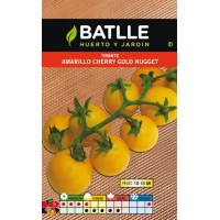 BATLLE TOMATE AMARILLO CHERRY GOLD NUGGET