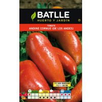 BATLLE TOMATE ANDINA CORNUE