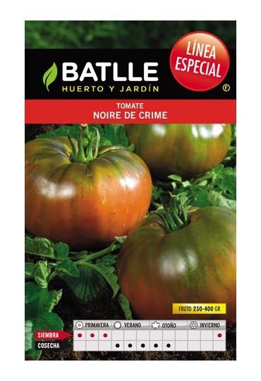 BATLLE TOMATE NOIRE DE CRINE