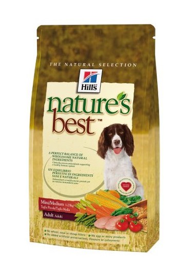 Hill's Nature's Best Adult Mini Medium Hill's Nature's Best Adult Mini Medium