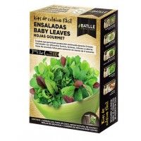 BATLLE KF- ENSALADAS BABY LEAVES HOJAS GO