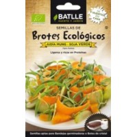 BATLLE BROTES JUDIA - SOJA VERDE- ECO