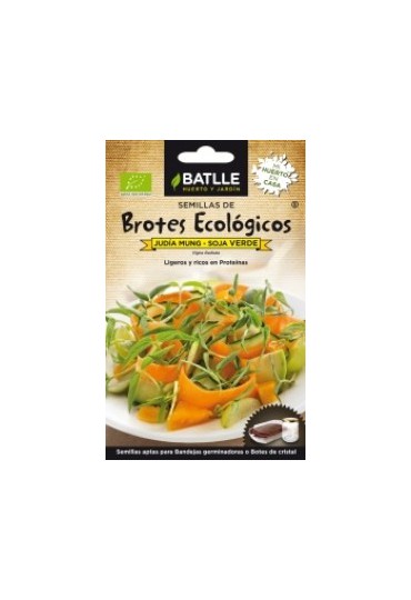 BATLLE BROTES JUDIA - SOJA VERDE- ECO