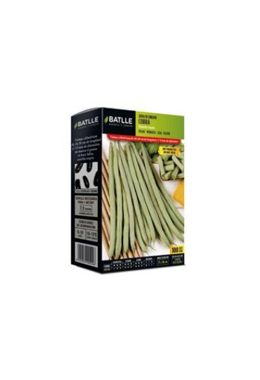 SEMILLA JUDIA ENRAME  COBRA  250 GR. BATLLE