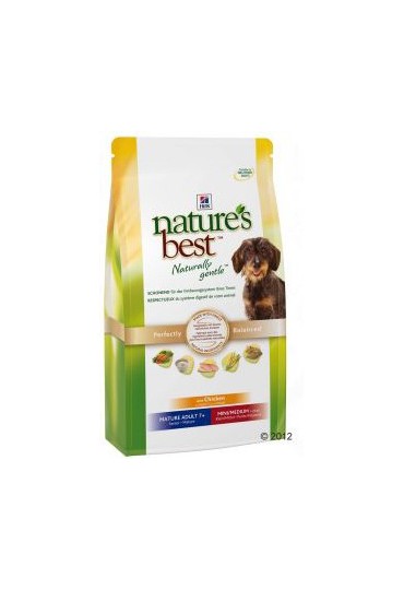 Hill's Nature's Best Mature Mini Medium Hill's Nature's Best Mature Mini Medium