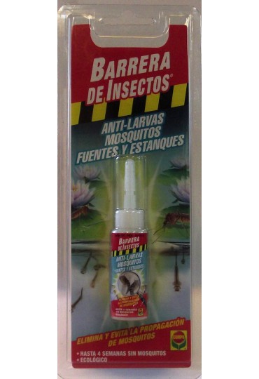 COMPO BARRERA INSECTOS LARVAS MOSQUITO 20 ML