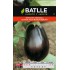 BATLLE SEMILLA DE BERENJENA REDONDA BLACK BEAUTY