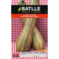 BATLLE SEMILLA CALABAZA TIPO VASCA MARINA